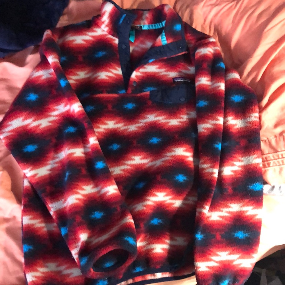 Patagonia fleece pullover